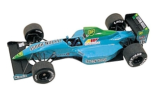 Bouwpakket 1:43 | Tameo TMK093 | March Cg891 1989 - M.Gugelmin - I.Capelli