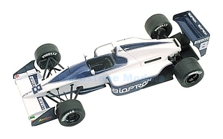 Bouwpakket 1:43 | Tameo TMK101 | Brabham BT58 1989 #8 - M.Brundle