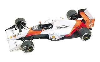 Bouwpakket 1:43 | Tameo TMK117 | McLaren MP4/5b 1990 - G.Berger - A.Senna