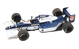 Bouwpakket 1:43 | Tameo TMK130 | Tyrrell 019 1990 - J.Alesi - S.Nakajima