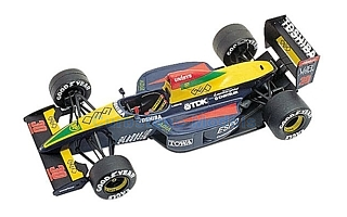 Bouwpakket 1:43 | Tameo TMK135 | Larrousse LC90 ESPO 1990 - E.Bernard - A.Suzuki