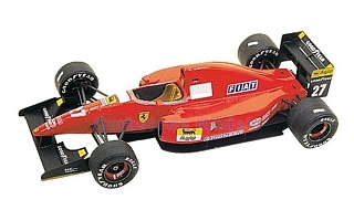 Bouwpakket 1:43 | Tameo TMK152 | Ferrari F92A 1992 - J.Alesi - I.Capelli