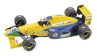 Bouwpakket 1:43 | Tameo TMK155 | Benetton B191B 1992 - M.Schumacher - M.Brundle