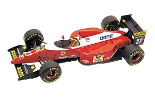 Bouwpakket 1:43 | Tameo TMK164 | Ferrari F93A 1993 - G.Berger - J.Alesi