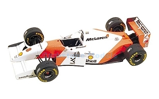 Bouwpakket 1:43 | Tameo TMK166 | McLaren MP4/8 1993 - A.Senna - M.Andretti