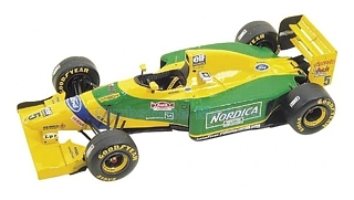 Bouwpakket 1:43 | Tameo TMK170 | Benetton B193B 1993 - M.Schumacher - R.Patrese