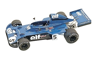 Bouwpakket 1:43 | Tameo TMK174 | Tyrrell 006 Ford 1973 - J.Stewart