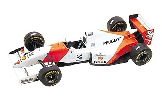 Bouwpakket 1:43 | Tameo TMK178 | McLaren MP4/9 1994 - M.Hakkinen - M.Brundle