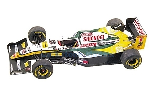 Bouwpakket 1:43 | Tameo TMK181 | Lotus 109 1994 #13 - M.Salo - A.Zanardi