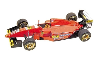 Bouwpakket 1:43 | Tameo TMK189 | Ferrari 412 T1b 1994 #28 - G.Berger - J.Alesi