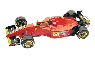 Bouwpakket 1:43 | Tameo TMK193 | Ferrari 412 T2 1995 #28 - G.Berger - J.Alesi