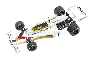 Bouwpakket 1:43 | Tameo TMK220 | McLaren M23 Yardley 1973 - D.Hulme - P.Revson - J.Scheckter