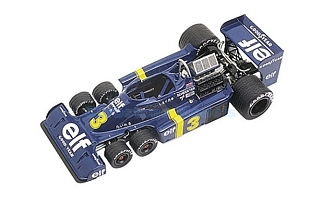 Bouwpakket 1:43 | Tameo TMK222 | Tyrrell P34 1976 - P.Depailler - J.Scheckter