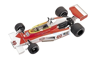 Bouwpakket 1:43 | Tameo TMK230 | McLaren M23 1977 #40 - G.Villeneuve