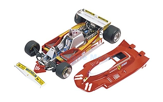 Bouwpakket 1:43 | Tameo TMK241 | Ferrari 312 T4 1997 - G.Villeneuve - J.Scheckter