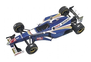 Bouwpakket 1:43 | Tameo TMK251 | Williams FW19 1997 - J.Villeneuve - H.Frentzen