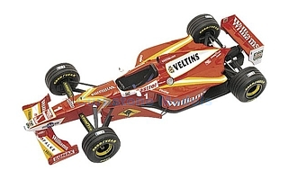 Bouwpakket 1:43 | Tameo TMK253 | Williams FW19 Testcar 1998 - J.Villeneuve - H.Frentzen