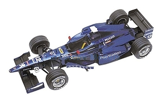 Bouwpakket 1:43 | Tameo TMK257 | Prost AP01 1998 - O.Panis - J.Trulli