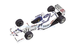 Bouwpakket 1:43 | Tameo TMK263 | Stewart SF2 1998 - R.Barrichello - J.Magnussen