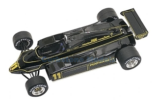 Bouwpakket 1:43 | Tameo TMK268 | Lotus 91 1982 #11 - N.Mansell - E.de Angelis