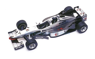 Bouwpakket 1:43 | Tameo TMK277 | McLaren MP4/98T Mercedes 1999 - M.Brundle - M.Mosley