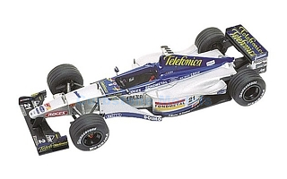 Bouwpakket 1:43 | Tameo TMK283 | Minardi M01 1999 - M.Gene - L.Badoer