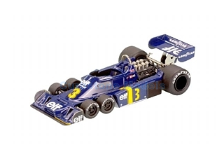 Bouwpakket 1:43 | Tameo TMK299 | Tyrrell P34 1976