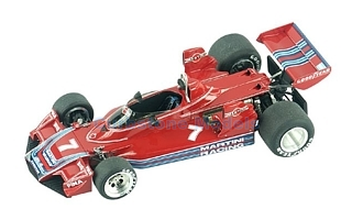 Bouwpakket 1:43 | Tameo TMK307 | Brabham BT45 1976 #7 - C.Reutemann - C.Pace