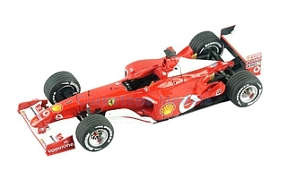 Bouwpakket 1:43 | Tameo TMK310 | Ferrari F2002 2002 - R.Barrichello - M.Schumacher