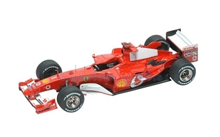 Bouwpakket 1:43 | Tameo TMK347 | Ferrari F2004 2004 - R.Barrichello - M.Schumacher