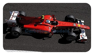 Bouwpakket 1:43 | Tameo TMK392 | Scuderia Ferrari F10 2010 #8 - F.Massa - F.Alonso