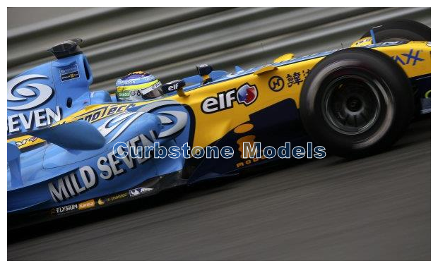 Modelauto 1:18 | Minichamps 117061602 | Renault F1 R26 2006 #2 - G.Fisichella