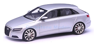 Modelauto 1:43 | Looksmart LS208A | Audi Road Jet Zilver metallic 2006