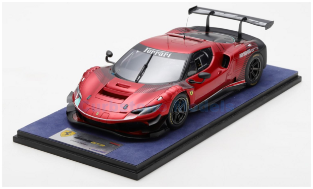 Modelauto 1:18 | Looksmart LS18RC024 | Ferrari 296 GT3 | Corsa Clienti 2022