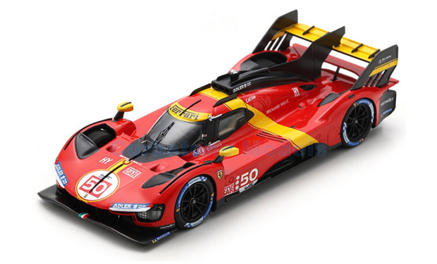 Modelauto 1:43 | Looksmart LSRC159 | Scuderia Ferrari 499P Hypercar 2022 #50