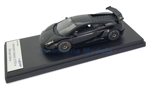 Modelauto 1:43 | Looksmart LS389A | Lamborghini Gallardo LP570-4 Zwart 2011