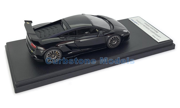 Modelauto 1:43 | Looksmart LS389A | Lamborghini Gallardo LP570-4 Zwart 2011