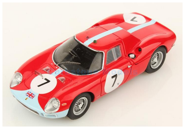 Modelauto 1:43 | Looksmart LSLM021 | Ferrari 250LM 1964 #7 - G.Hill - J.Bonnier