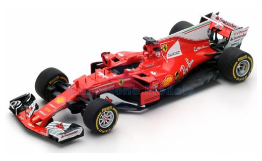 Modelauto 1:43 | Looksmart LSF106 | Ferrari SF70H 2017 - S.Vettel - K.Raikkonen