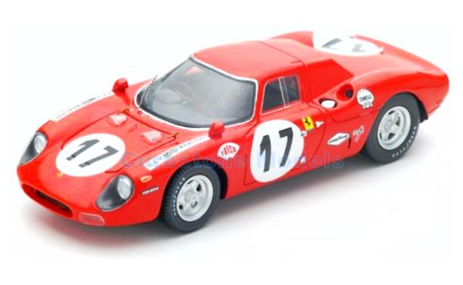 Modelauto 1:43 | Looksmart LSLM060 | Ferrari 250 LM | North American Racing Team (NART) 1969 #17 - S.Posey - T.Zeccoli