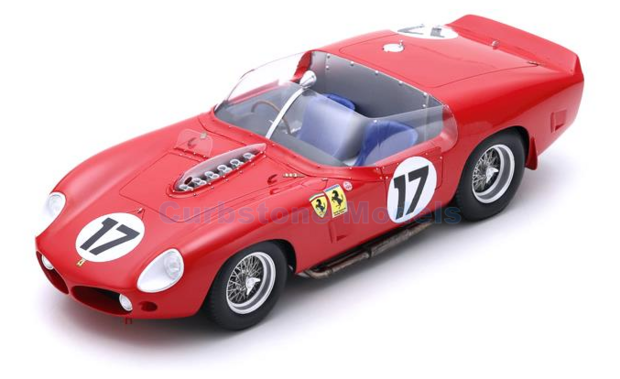 Modelauto 1:18 | Looksmart LS18LM09 | Ferrari 250 TRI/61 1961 #17 - R.Rodriguez - P.Rodriguez