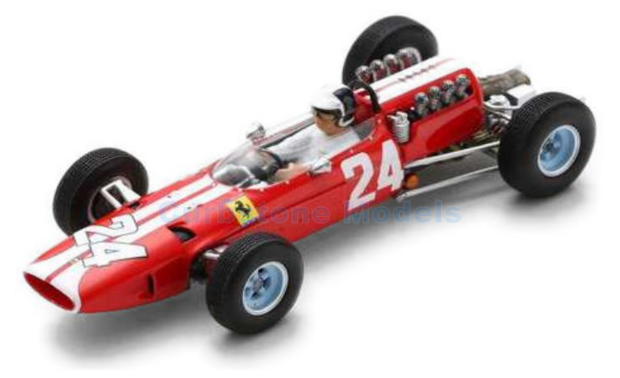 Modelauto 1:43 | Looksmart LSRC070 | Scudera Ferrari 158 1965 #24 - B.Bondurant