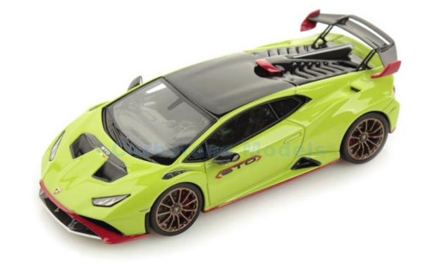 Modelauto 1:43 | Looksmart LS523B | Lamborghini Huracán STO Verde Aries 2020