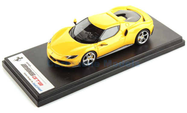 Modelauto 1:43 | Looksmart LS533C | Ferrari 296 GTB Giallo Tristrato 2021