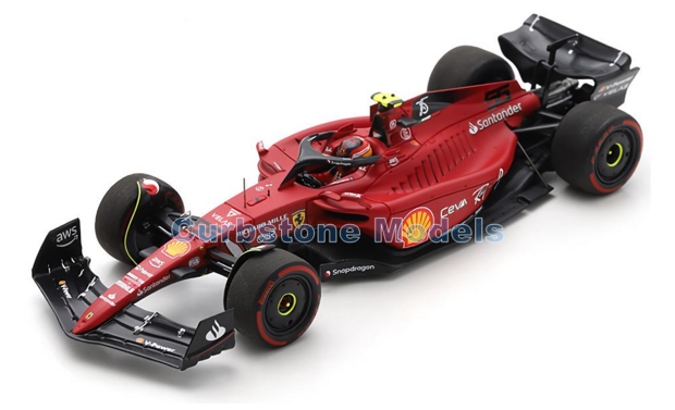 Modelauto 1:43 | Looksmart LSF1042 | Scuderia Ferrari SF-75 2022 #55 - C.Sainz