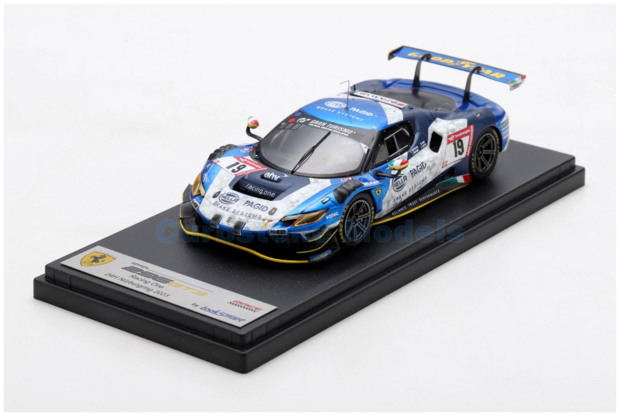 Modelauto 1:43 | Looksmart LSRC172 | Ferrari 296 GT3 SP9 | Racing One 2023 #19 - C.Kohlhaas - S.Aust - L.Ludwig - J.Stengel 