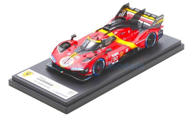 Modelauto 1:43 | Looksmart LSLM161 | Ferrari 499P | AF-Corse 2023 #50 - N.Nielsen - M.Molina - A.Fuoco