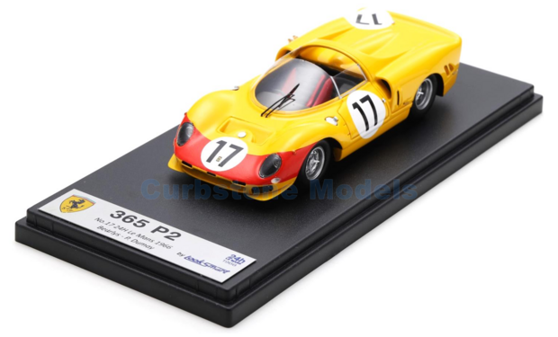 Modelauto 1:43 | Looksmart LSLM135 | Ferrari 365 P2 1966 #17 - J.Beurlys - P.Dumay