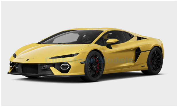 1:43 | Looksmart LS555E | Lamborghini Temerario Giallo Inti 2024