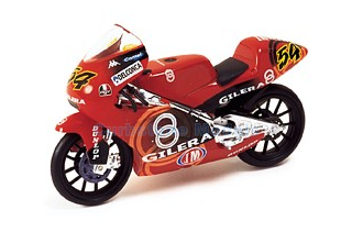 Motorfiets 1:24 | IXO-Models RAB021 | Gilera RS 125 2001 #54